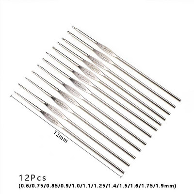 Σετ βελονάκια ραπτικής βελόνες πλεξίματος Σετ βελόνες πλεξίματος με δωρεάν αποστολή για πλέξιμο με βελονάκι σετ με γάντζους πλέξιμο