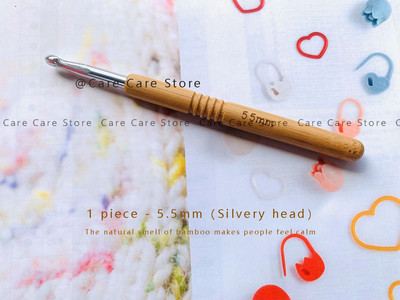 Σετ βελόνες πλεξίματος Bamboo Knitting Pro Σετ βελονάκια πλεξίματος Ξύλινες βελόνες πλεξίματος με δωρεάν αποστολή σετ κροσέ