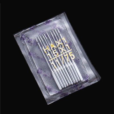 10db varrótű univerzális 15x1 130x705H vegyes készlet csomagolás Tartós varrótartozékok minden márkájú háztartási varrógéphez