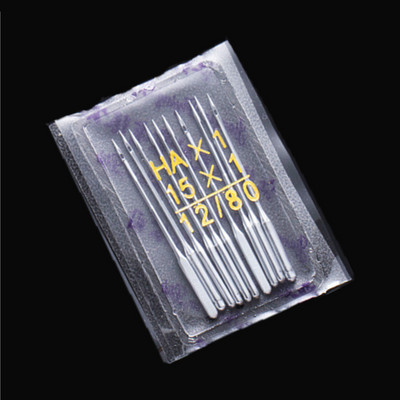 10db varrótű univerzális 15x1 130x705H vegyes készlet csomagolás Tartós varrótartozékok minden márkájú háztartási varrógéphez