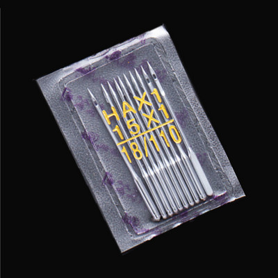 10db varrótű univerzális 15x1 130x705H vegyes készlet csomagolás Tartós varrótartozékok minden márkájú háztartási varrógéphez