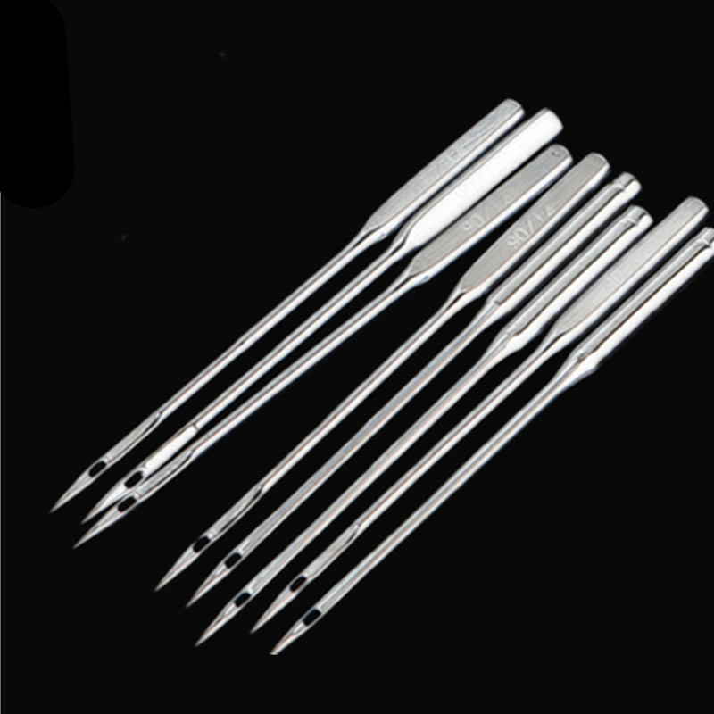 10db varrótű univerzális 15x1 130x705H vegyes készlet csomagolás Tartós varrótartozékok minden márkájú háztartási varrógéphez