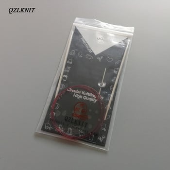 QZLKNIT 80cm/60cm Υψηλής ποιότητας Nylon Tube κυκλικές βελόνες πλεξίματος Πουλόβερ Εργαλεία ύφανσης Μαλλί Βαμβακερά νήματα Αξεσουάρ πλεκτού DIY