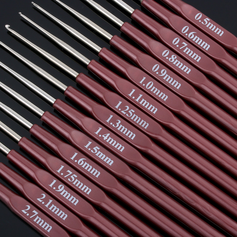 13,2 cm nėriniai nėrimo kabliukai verpalai, pynimas savo rankomis