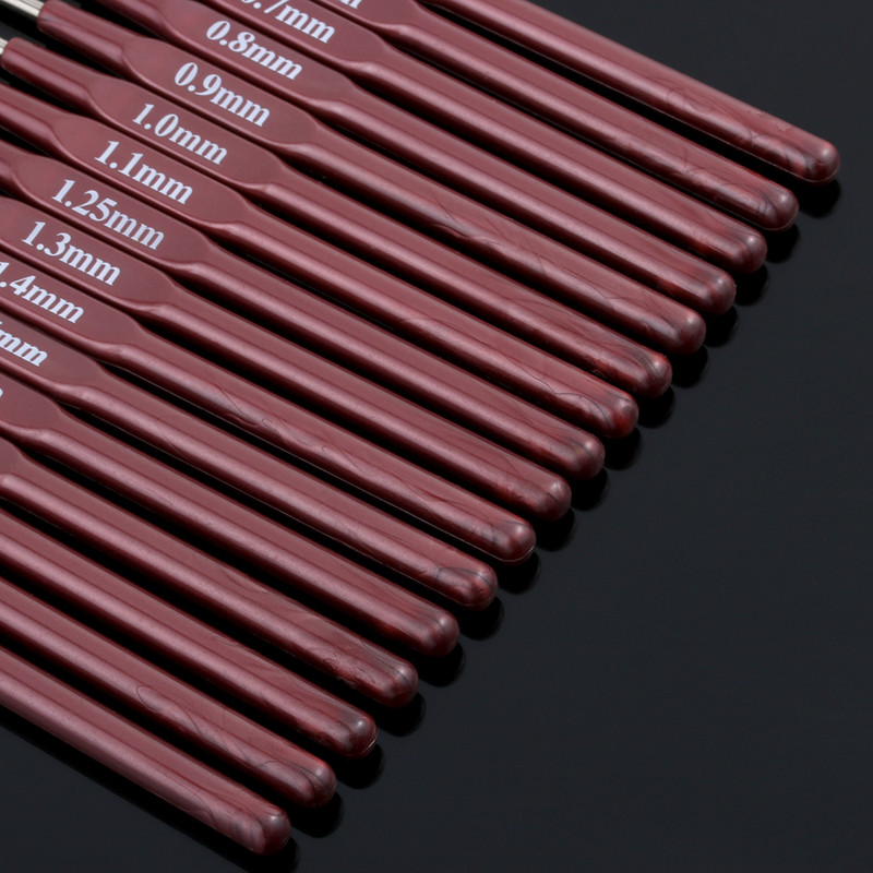 13,2 cm nėriniai nėrimo kabliukai verpalai, pynimas savo rankomis