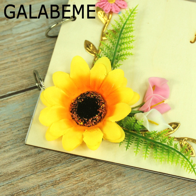 21,5X15cm Isikupärastatud nimed kuupäev kohandatud logo Külalisteraamat Allkiri Raamatud Rustikaalne puidust külalisteraamat Vintage pulmadekoratsioon