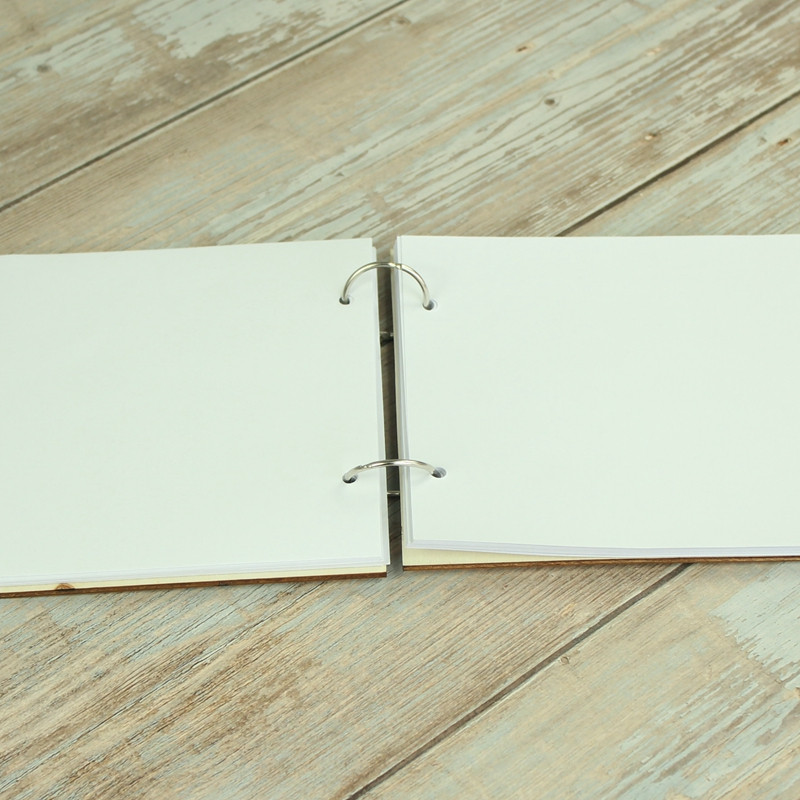 21,5X15cm Isikupärastatud nimed kuupäev kohandatud logo Külalisteraamat Allkiri Raamatud Rustikaalne puidust külalisteraamat Vintage pulmadekoratsioon