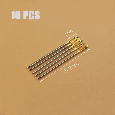 10 buc ace de cusut cu ochi mari de cusut ace de broderie manuala pentru cusatura de cruce din otel inoxidabil pentru cusut manual pentru casa instrument de cusut DIY