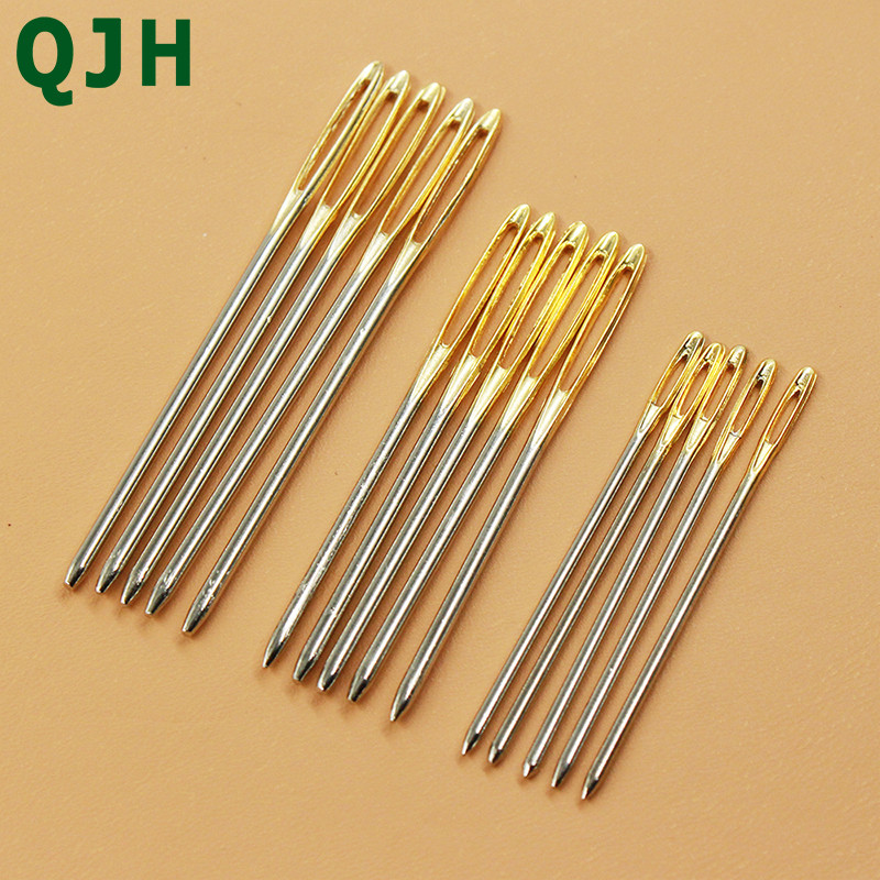 10 buc ace de cusut cu ochi mari de cusut ace de broderie manuala pentru cusatura de cruce din otel inoxidabil pentru cusut manual pentru casa instrument de cusut DIY