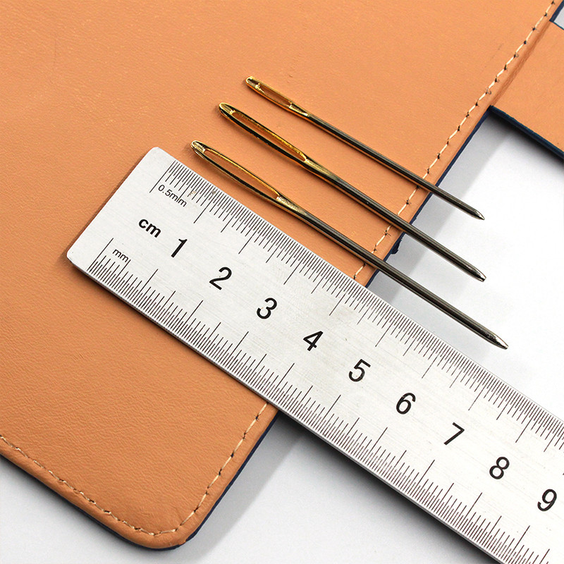 10 buc ace de cusut cu ochi mari de cusut ace de broderie manuala pentru cusatura de cruce din otel inoxidabil pentru cusut manual pentru casa instrument de cusut DIY