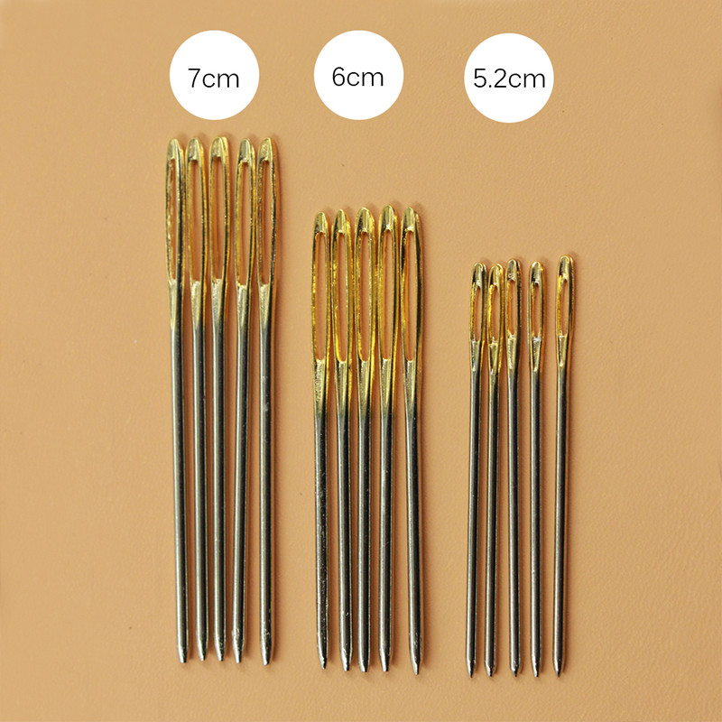 10 buc ace de cusut cu ochi mari de cusut ace de broderie manuala pentru cusatura de cruce din otel inoxidabil pentru cusut manual pentru casa instrument de cusut DIY