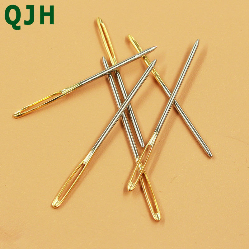 10 buc ace de cusut cu ochi mari de cusut ace de broderie manuala pentru cusatura de cruce din otel inoxidabil pentru cusut manual pentru casa instrument de cusut DIY