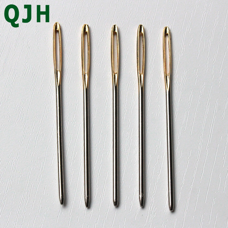 10 buc ace de cusut cu ochi mari de cusut ace de broderie manuala pentru cusatura de cruce din otel inoxidabil pentru cusut manual pentru casa instrument de cusut DIY