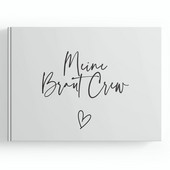 Cartea prietenilor JGA / Petrecerea burlacilor / Cartea prietenilor de mireasă / Cartea prietenilor de nuntă / Cartea de oaspeți de nuntă / Album foto / Cartea de oaspeți