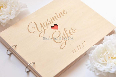 Alternative personalizate pentru cărți de oaspeți de nuntă, album de carte de oaspeți cu stele mici din lemn gravat, semn pentru oaspeți A4, carte de oaspeți pentru decorarea nunții