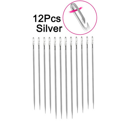 Eakate nõelapoolsed augud pime õmblusnõelad roostevabast terasest majapidamises kasutatavad käsitsi õmblusnõelad Automaatne niitmisnõelad