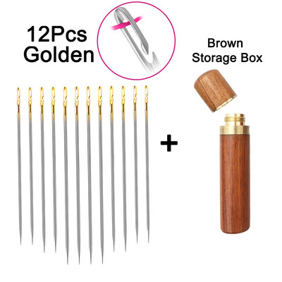 Eakate nõelapoolsed augud pime õmblusnõelad roostevabast terasest majapidamises kasutatavad käsitsi õmblusnõelad Automaatne niitmisnõelad