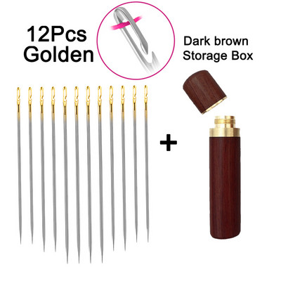 Eakate nõelapoolsed augud pime õmblusnõelad roostevabast terasest majapidamises kasutatavad käsitsi õmblusnõelad Automaatne niitmisnõelad