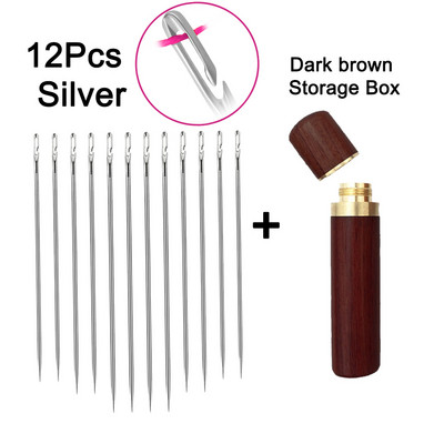 Eakate nõelapoolsed augud pime õmblusnõelad roostevabast terasest majapidamises kasutatavad käsitsi õmblusnõelad Automaatne niitmisnõelad