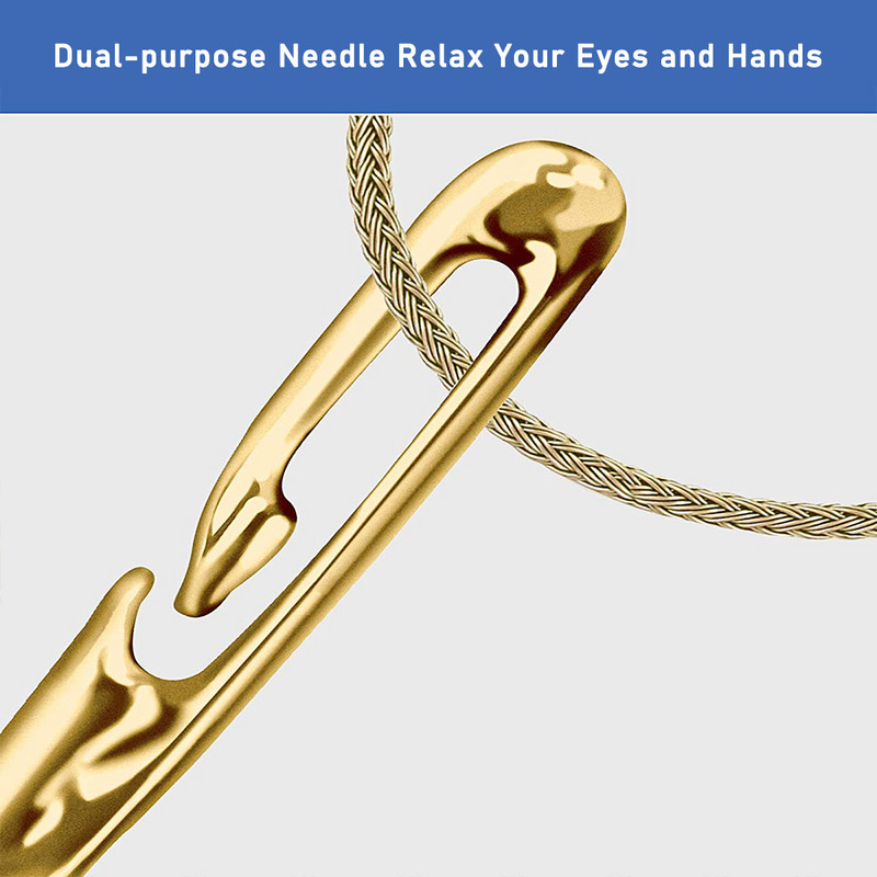 Eakate nõelapoolsed augud pime õmblusnõelad roostevabast terasest majapidamises kasutatavad käsitsi õmblusnõelad Automaatne niitmisnõelad