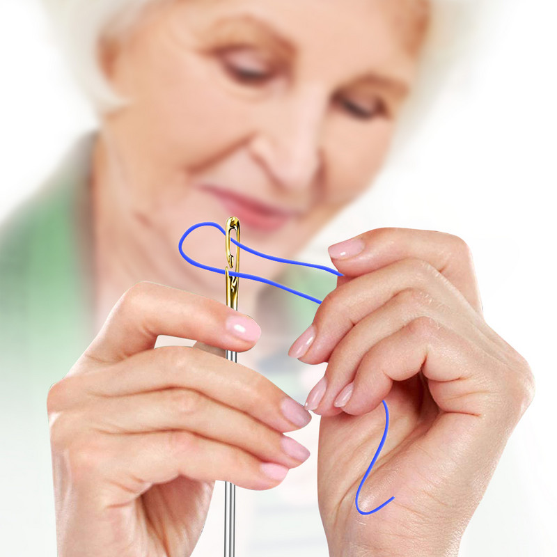 Eakate nõelapoolsed augud pime õmblusnõelad roostevabast terasest majapidamises kasutatavad käsitsi õmblusnõelad Automaatne niitmisnõelad