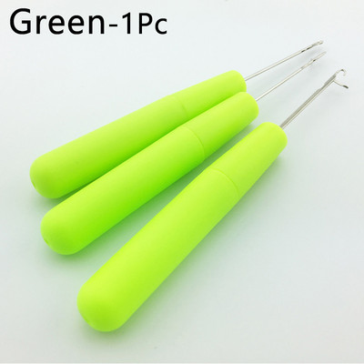 Βελόνα ύφανσης με βελόνα με βελονάκι για πλεξούδες πλέξιμο και βελόνες για βελονάκι Jumbo Braiding Twist Hair Extensions Hook Needle