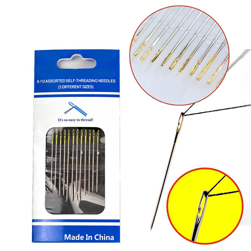 Eakate õmblusnõela külgne auk niidistamine pimenõel ilma niitmiseta pimenõela vaba niidistamine riiete õmbluskülje nõel