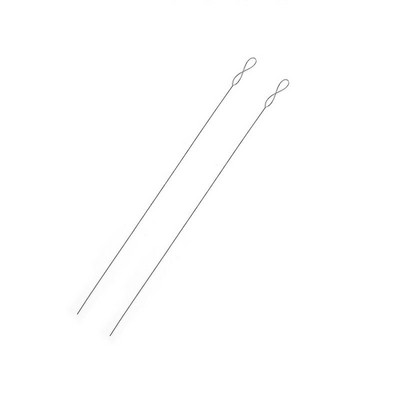 2 tk roostevabast terasest suur silm 0,15-0,7 mm pärlimisnõel helmeste jaoks Keermepael Ehted Käevõru Kaelakee Tööriistanõelad DIY