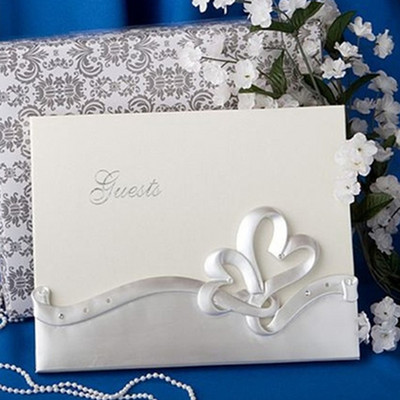 96 lehekülge Pruudi peigmehe pulmakülaliste raamat Valge Logi sisse Book Signature Pulmakaunistus Pruudidušš Külalisteraamat Kihluskingitus