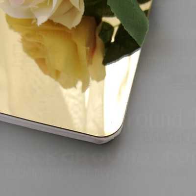 Svečių knyga Vestuvių Svečių knyga Suasmenintas Graviruoti Išraižyti Veidrodis Tuščias Pritaikytas individualiems vardams Data Viršelis Dovana Parašas Dekoras G022