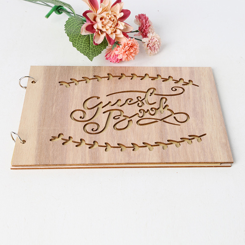 „Pasidaryk pats“ nuotraukų knyga „Vestuvių signaure“ medinė širdies knyga, individualizuota vestuvių dekoracija „Kaimiškas vestuvių svečių knyga“ vakarėlio dekoras