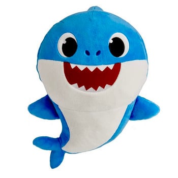 Играчка Baby Shark, Плюшена, Музикална, 28 см