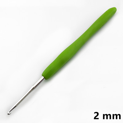 2mm-10mm 14 dimensiuni mâner moale croșetat ace de tricotat set de instrumente bricolaj fire pulover mănuși pălărie țesut instrumente artizanale