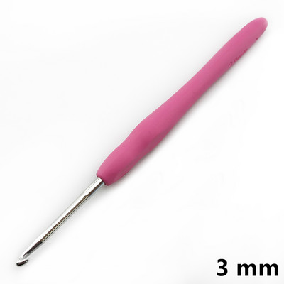 2mm-10mm 14 dimensiuni mâner moale croșetat ace de tricotat set de instrumente bricolaj fire pulover mănuși pălărie țesut instrumente artizanale