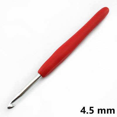 2mm-10mm 14 dimensiuni mâner moale croșetat ace de tricotat set de instrumente bricolaj fire pulover mănuși pălărie țesut instrumente artizanale