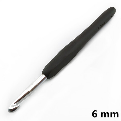 2mm-10mm 14 dimensiuni mâner moale croșetat ace de tricotat set de instrumente bricolaj fire pulover mănuși pălărie țesut instrumente artizanale