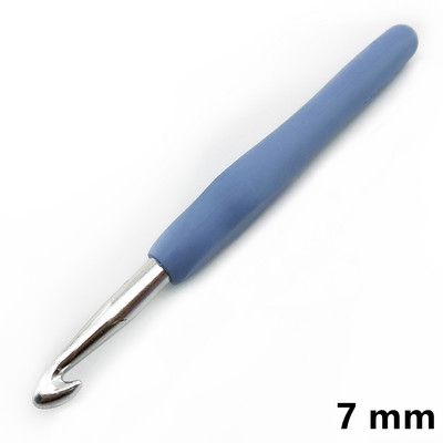 2mm-10mm 14 dimensiuni mâner moale croșetat ace de tricotat set de instrumente bricolaj fire pulover mănuși pălărie țesut instrumente artizanale