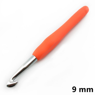 2mm-10mm 14 dimensiuni mâner moale croșetat ace de tricotat set de instrumente bricolaj fire pulover mănuși pălărie țesut instrumente artizanale