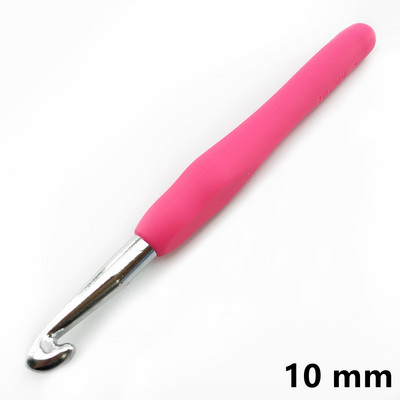 2mm-10mm 14 dimensiuni mâner moale croșetat ace de tricotat set de instrumente bricolaj fire pulover mănuși pălărie țesut instrumente artizanale