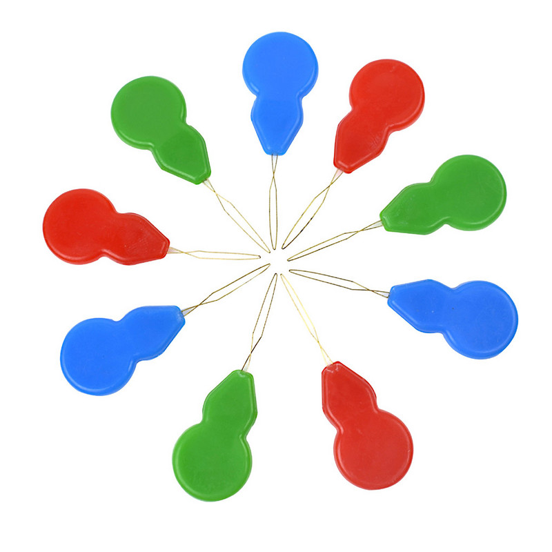 10/50 tk/komplekt Käsiõmblusõmblustraat Nõel Keermepea Keermejuhik tööriist Näputöö DIY käsitöötööriist Värv Juhuslik