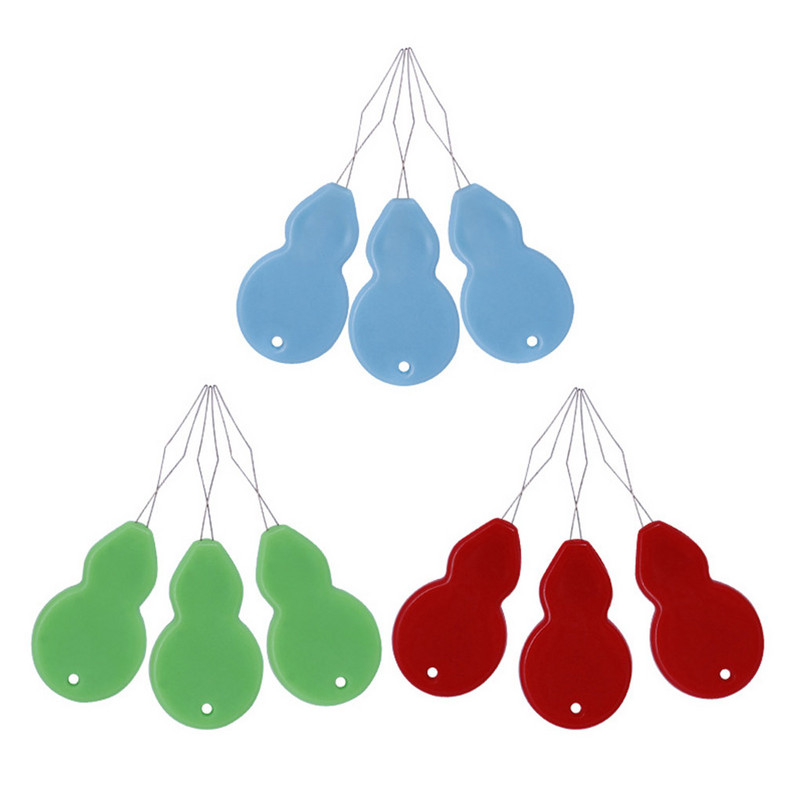 10/50 tk/komplekt Käsiõmblusõmblustraat Nõel Keermepea Keermejuhik tööriist Näputöö DIY käsitöötööriist Värv Juhuslik