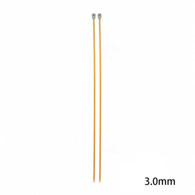 2vnt./rinkinys 35cm 2,0-12mm vienos smailios mezgimo adatos, aliuminio ilgi tiesūs smeigtukai Audimo įrankis "pasidaryk pats" skara, mezgimas atsitiktine spalva