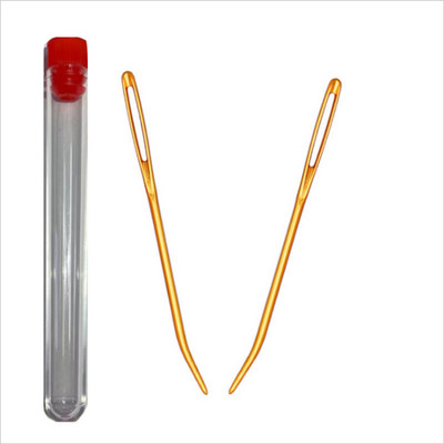 2/8 buc. Ace pentru tapiserie cu vârf îndoit, ace de tricotat, pentru țesut, cu ochi mari, ac îndoit, pentru tricotat, croșetat, bricolaj, accesorii de cusut