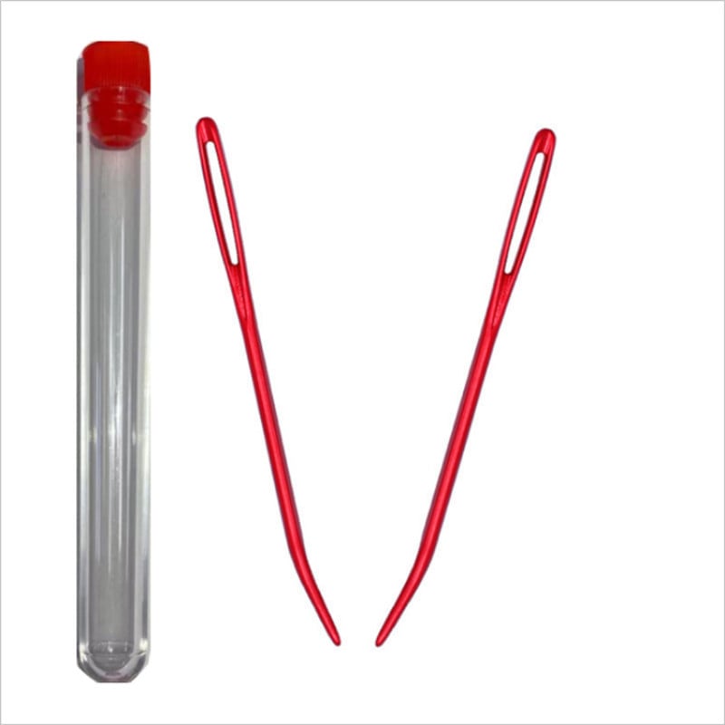 2/8 buc. Ace pentru tapiserie cu vârf îndoit, ace de tricotat, pentru țesut, cu ochi mari, ac îndoit, pentru tricotat, croșetat, bricolaj, accesorii de cusut