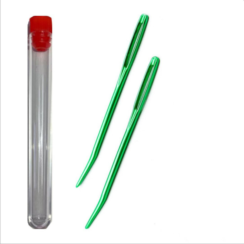 2/8 buc. Ace pentru tapiserie cu vârf îndoit, ace de tricotat, pentru țesut, cu ochi mari, ac îndoit, pentru tricotat, croșetat, bricolaj, accesorii de cusut