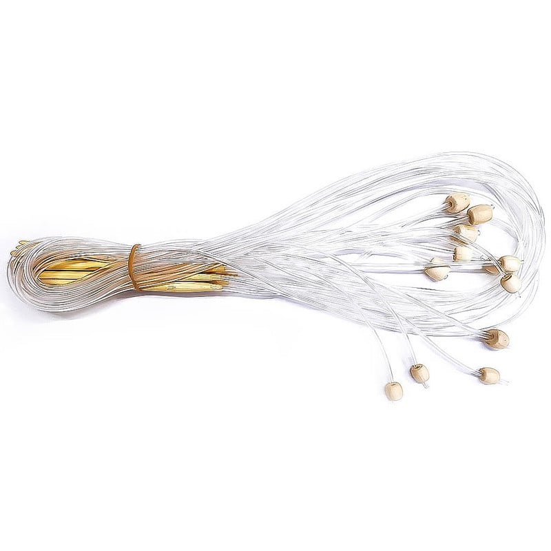 Ace de tricotat din bambus carbonizat Covor de țesut Covor Flexibil de croșetat afgan tunisian 10 mm - 3 mm Set de tricotat cu ac de țesut