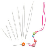 5/6/8 buc ace de mărgele Ace curbate deschise pentru brățară cu mărgele Instrumente de fabricare de bijuterii DIY, realizate manual, ace de filet cu margele