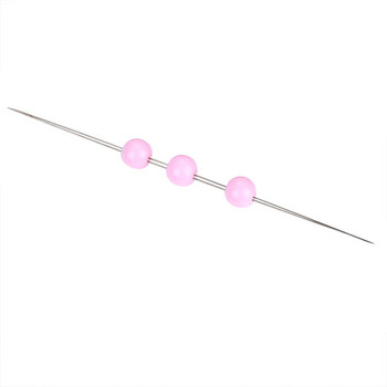 5/6/8Pcs Beading Needles Pins Open Curved Needle for Beads βραχιόλι DIY Εργαλεία κατασκευής κοσμημάτων Χειροποίητες καρφίτσες με κλωστές με χάντρες