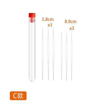 5/6/8 buc ace de mărgele Ace curbate deschise pentru brățară cu mărgele Instrumente de fabricare de bijuterii DIY, realizate manual, ace de filet cu margele