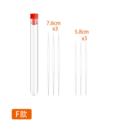 5/6/8 buc ace de mărgele Ace curbate deschise pentru brățară cu mărgele Instrumente de fabricare de bijuterii DIY, realizate manual, ace de filet cu margele